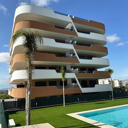Belle A Alicante Apartment *